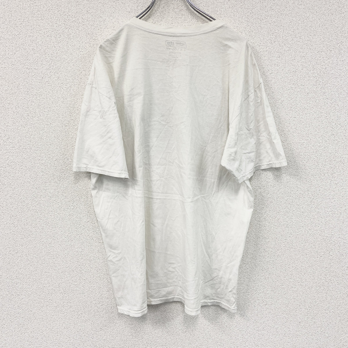 Urban Pipeline　半袖プリントTシャツ　白　ホワイト　XLサイズ カットソー メンズ コットン 古着