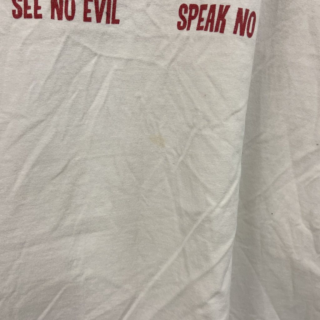 Urban Pipeline　半袖プリントTシャツ　白　ホワイト　XLサイズ カットソー メンズ コットン 古着