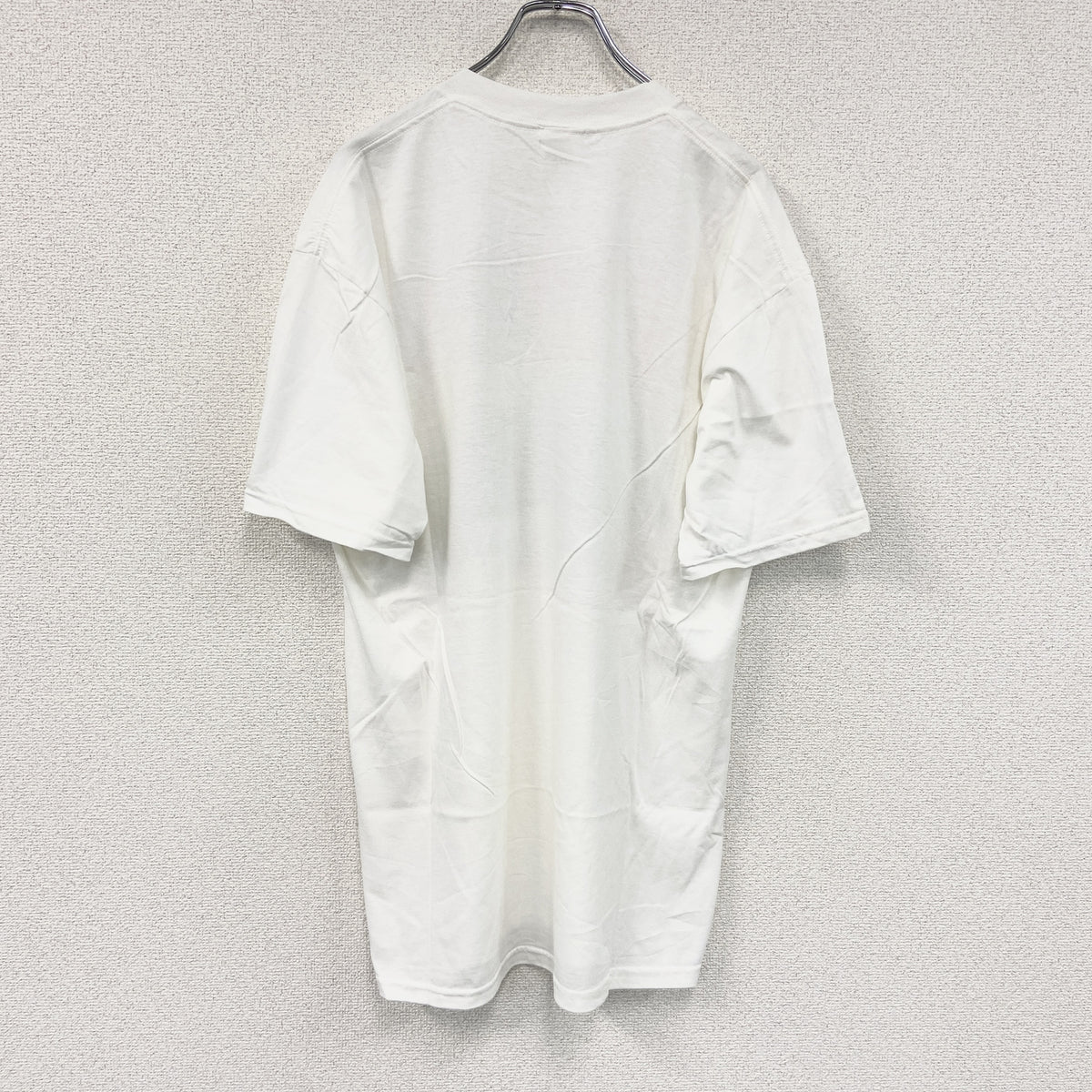 JERZEES　ジャージーズ　半袖プリントTシャツ　白　ホワイト　Lサイズ　古着