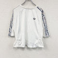 adidas　アディダス　オリジナルス　半袖Tシャツ　白　ホワイト　XSサイズ　古着
