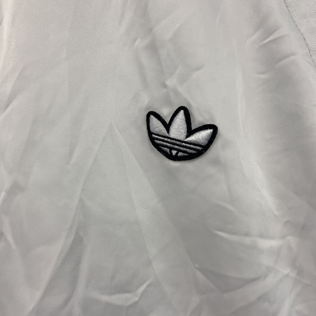 adidas　アディダス　オリジナルス　半袖Tシャツ　白　ホワイト　XSサイズ　古着