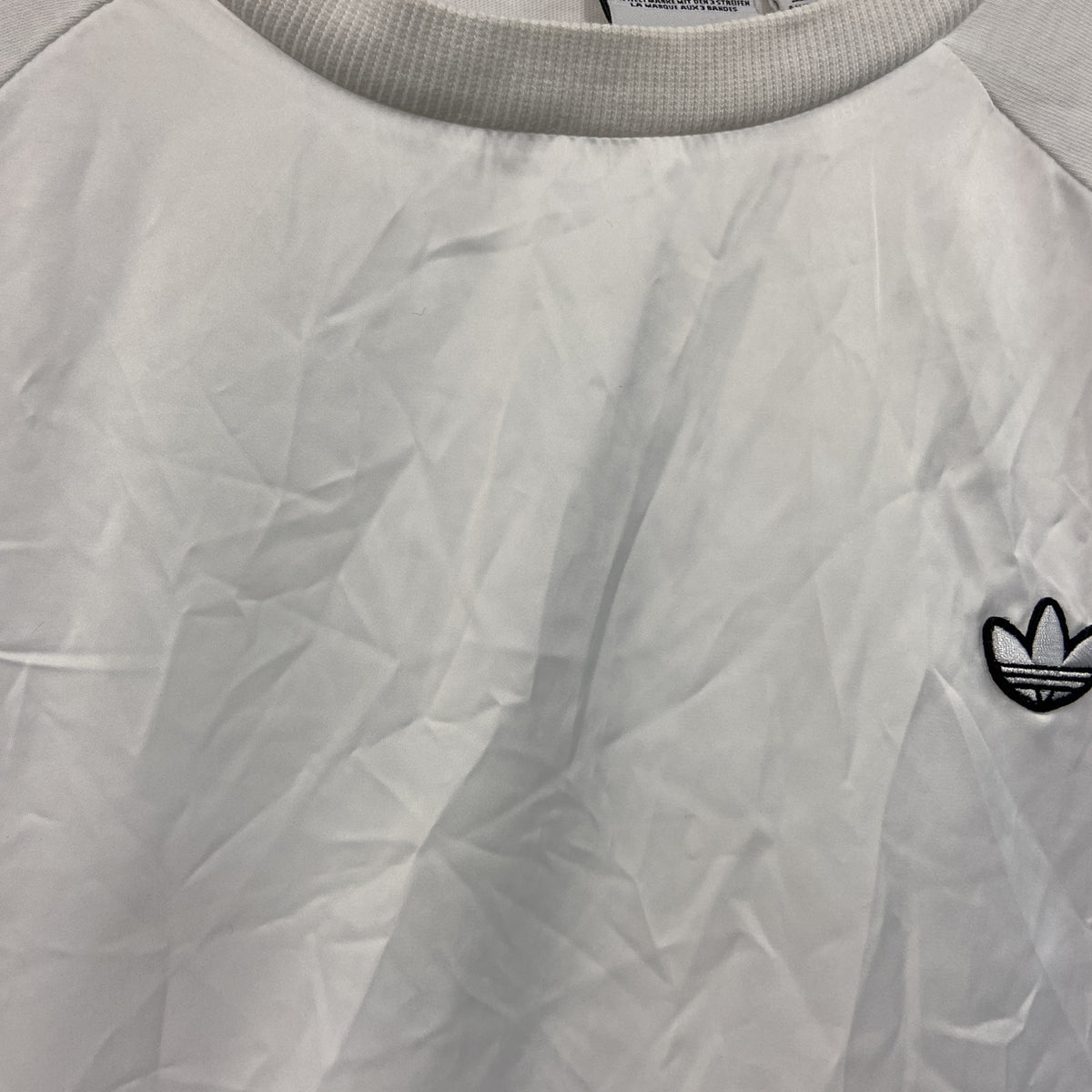 adidas　アディダス　オリジナルス　半袖Tシャツ　白　ホワイト　XSサイズ　古着
