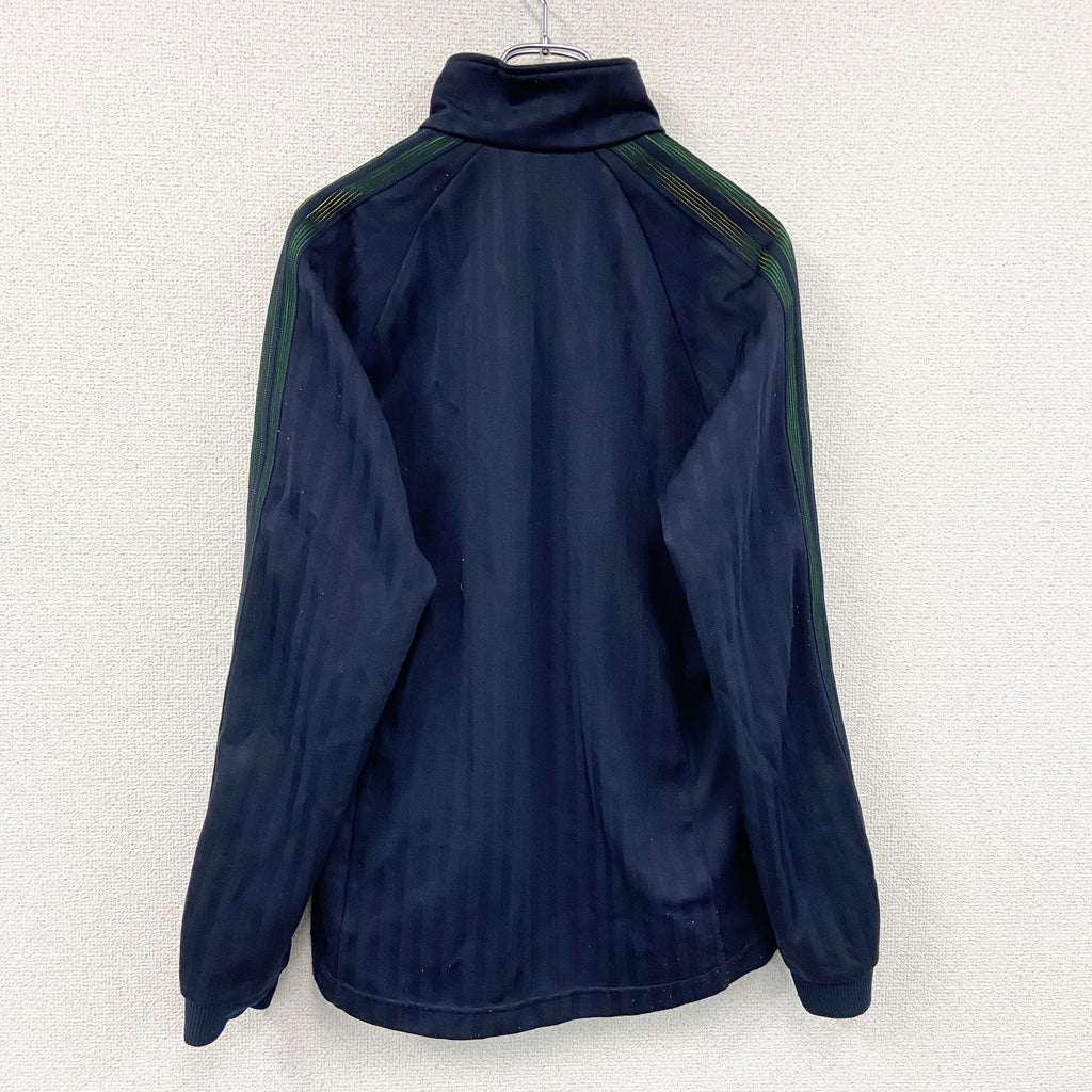 adidas　アディダス　トラックジャケット/ジャージ　紺　ネイビー　Sサイズ　古着