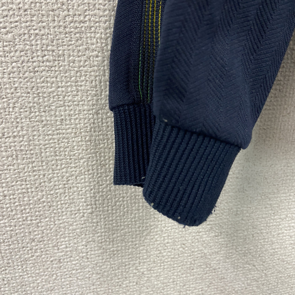 adidas　アディダス　トラックジャケット/ジャージ　紺　ネイビー　Sサイズ　古着