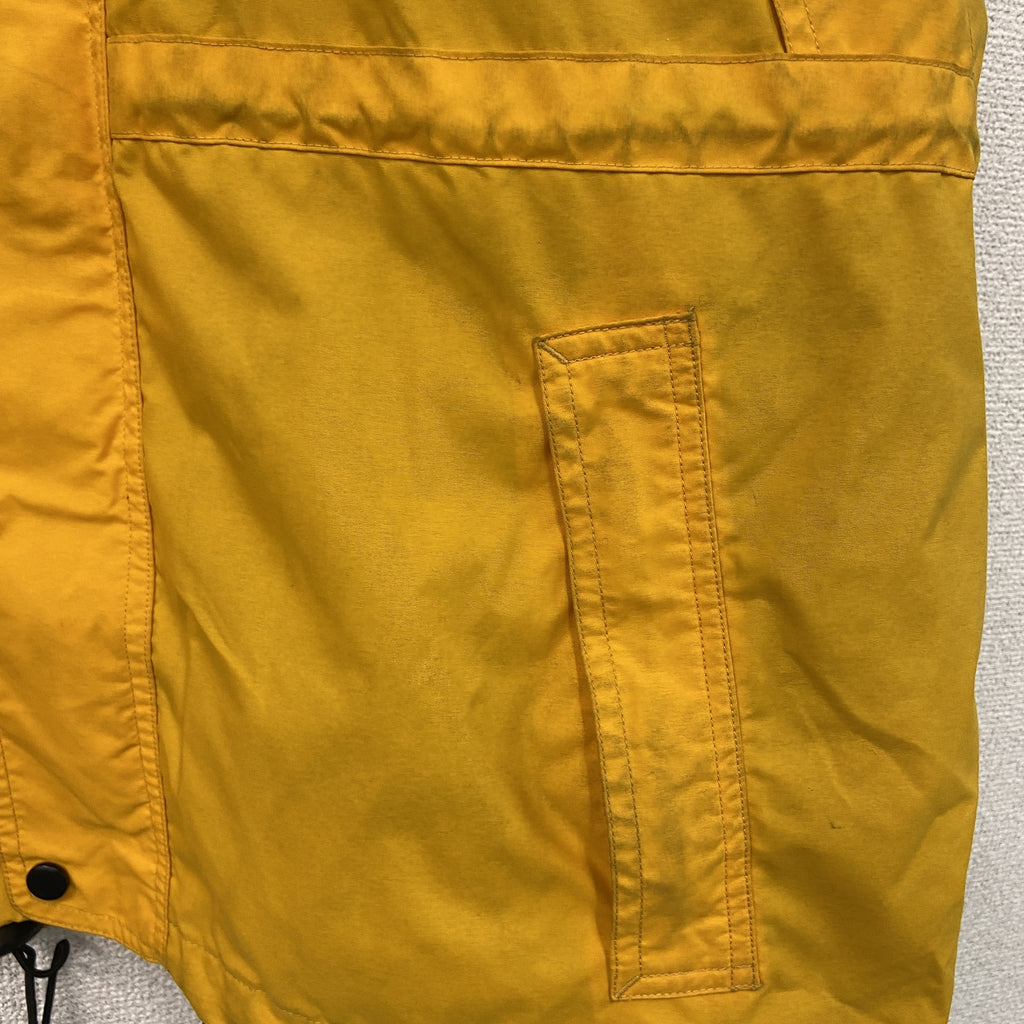 UNIQLO　ユニクロ　フルジップナイロンジャケット/フーディー　黄色　イエロー　Lサイズ　古着