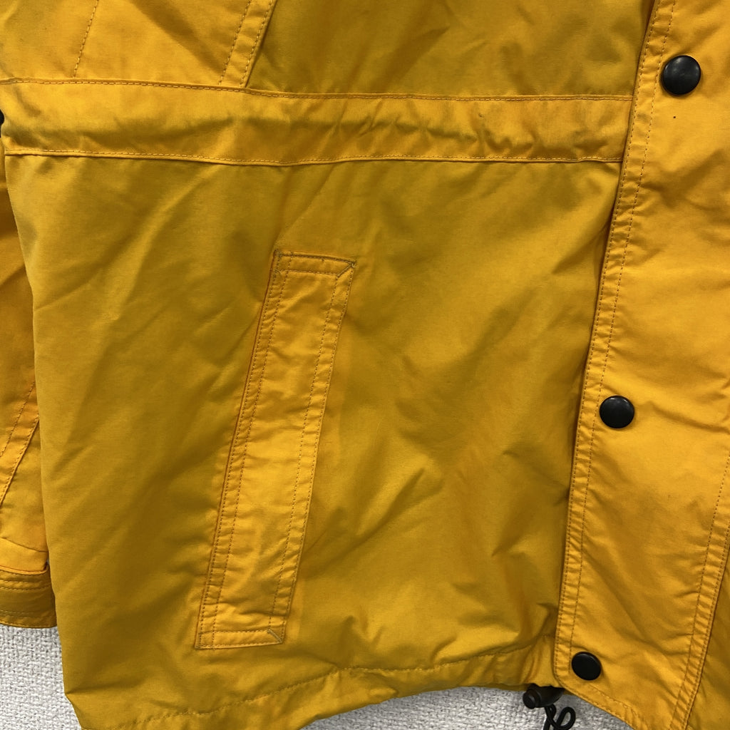 UNIQLO　ユニクロ　フルジップナイロンジャケット/フーディー　黄色　イエロー　Lサイズ　古着