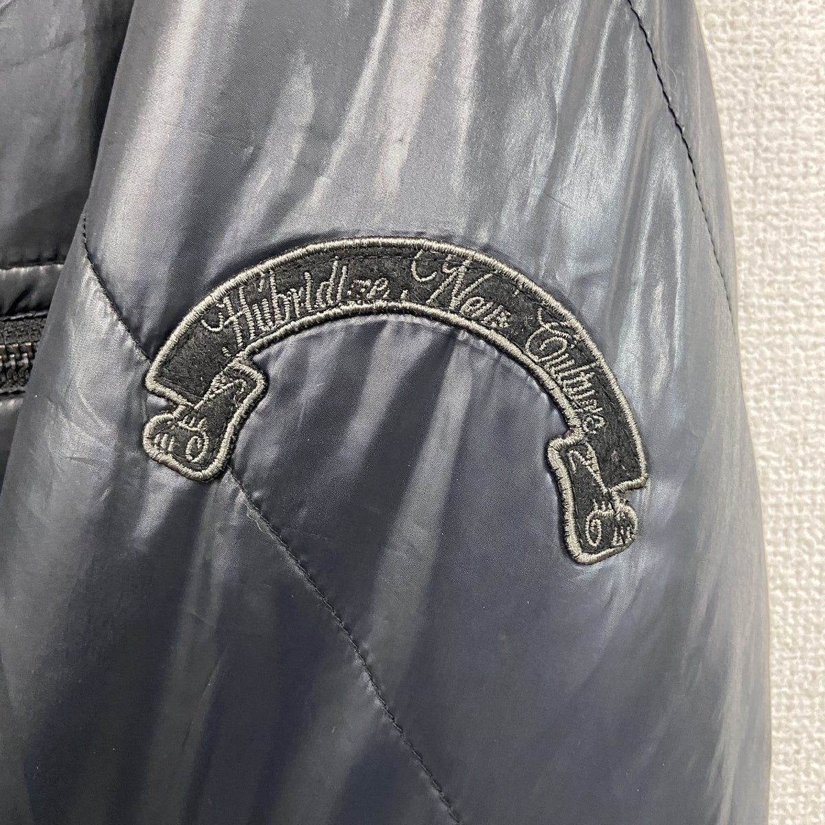 RUSS・K　ラスケー　中綿ジャケット　黒　ブラック　Mサイズ ダウン ダウンアウター メンズ 古着