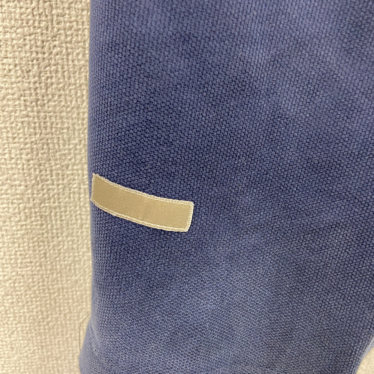 Asics　アシックス　トラックパンツ/ジャージパンツ　紺　ネイビー　Lサイズ　古着