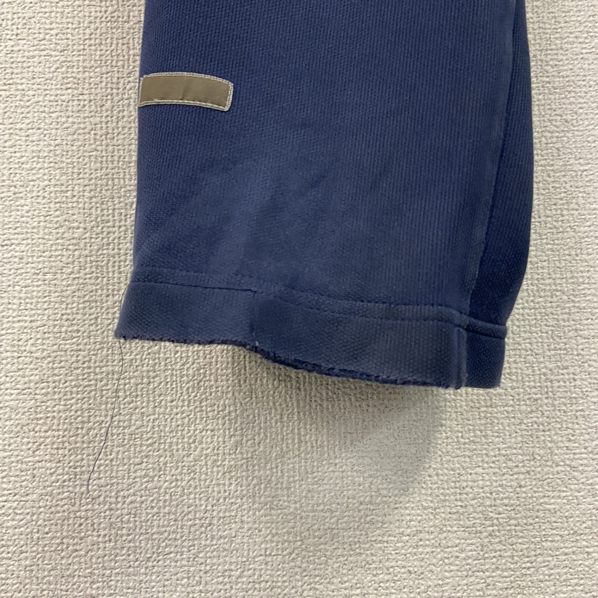 Asics　アシックス　トラックパンツ/ジャージパンツ　紺　ネイビー　Lサイズ　古着