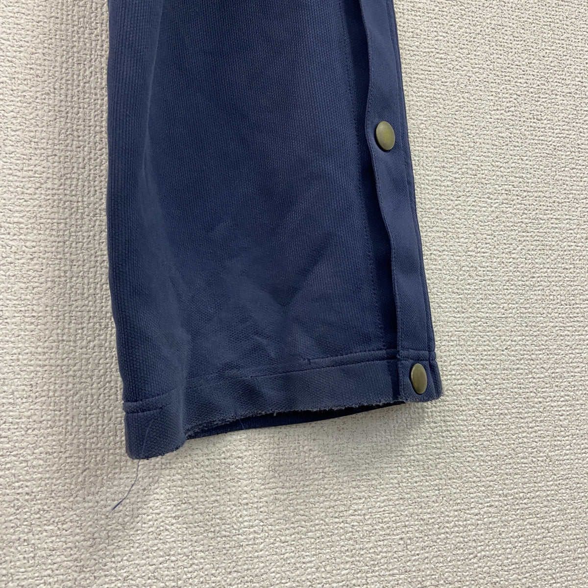 Asics　アシックス　トラックパンツ/ジャージパンツ　紺　ネイビー　Lサイズ　古着