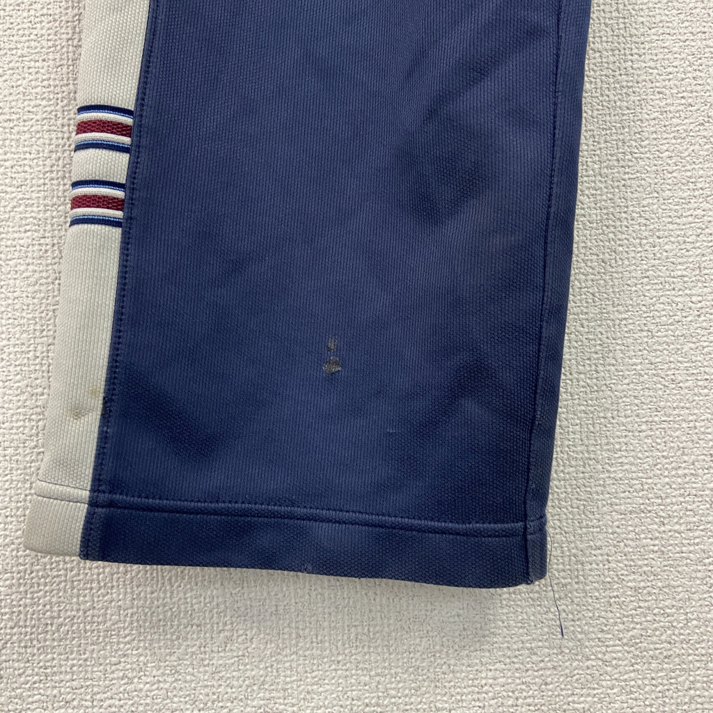 Asics　アシックス　トラックパンツ/ジャージパンツ　紺　ネイビー　Lサイズ　古着