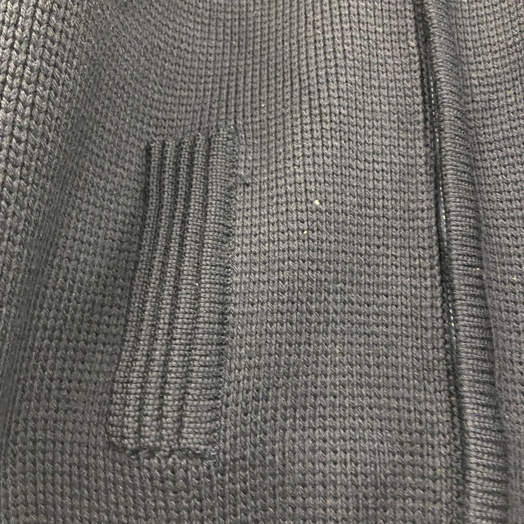 CERRUTI 1881　フルジップニットカーディガン　紺　ネイビー　Lサイズ　古着