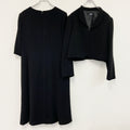 TOKYO IGIN　冠婚葬祭セットアップ/喪服　ワンピース　黒　ブラック　21BRサイズ　古着