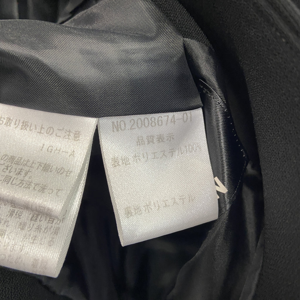 TOKYO IGIN　冠婚葬祭セットアップ/喪服　ワンピース　黒　ブラック　21BRサイズ　古着