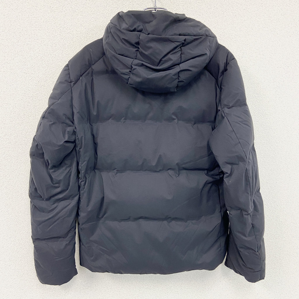 UNIQLO　ユニクロ　ダウンジャケット　ダウン90％　黒　ブラック　Lサイズ　古着