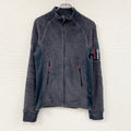 Berghaus　バーグハウス　フルジップフリースジャケット　紺　ネイビー　Mサイズ　古着