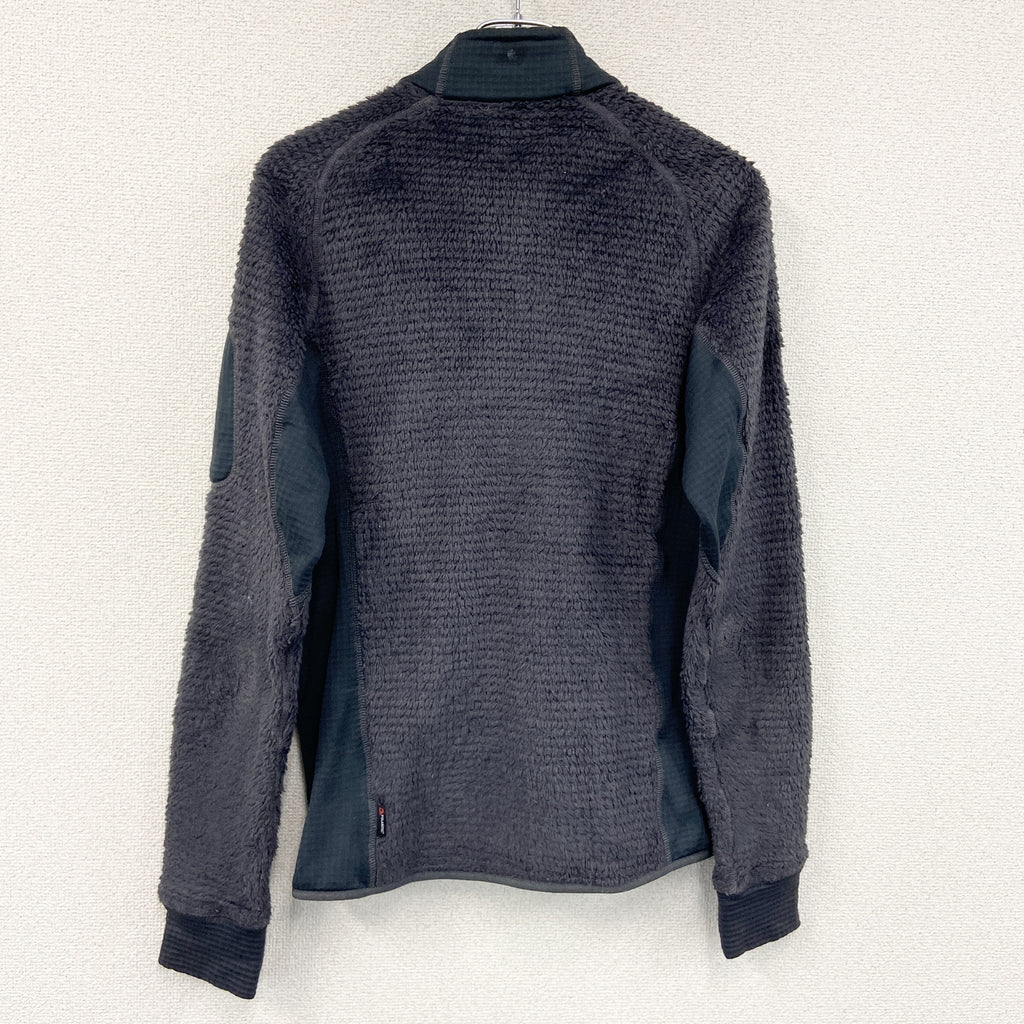 Berghaus　バーグハウス　フルジップフリースジャケット　紺　ネイビー　Mサイズ　古着
