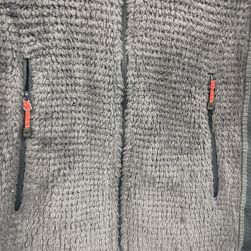 Berghaus　バーグハウス　フルジップフリースジャケット　紺　ネイビー　Mサイズ　古着
