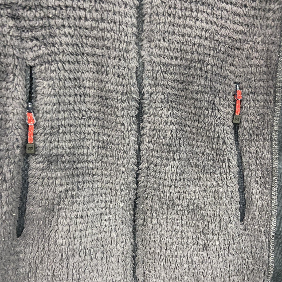 Berghaus　バーグハウス　フルジップフリースジャケット　紺　ネイビー　Mサイズ　古着