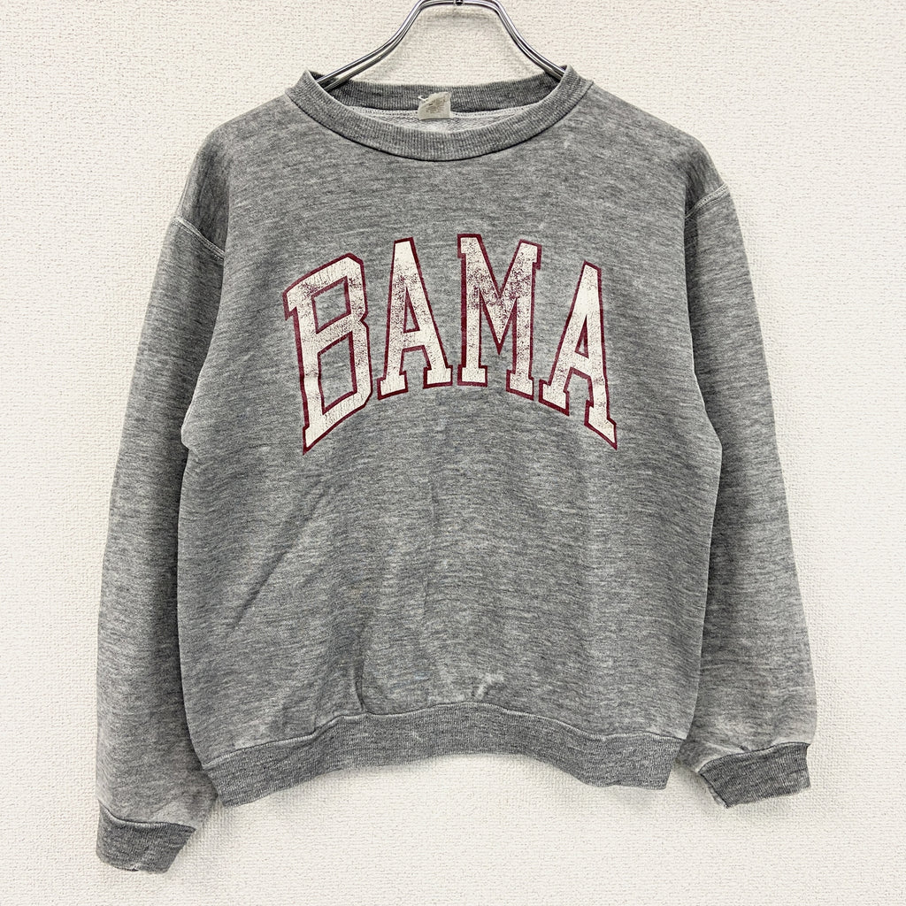 BAMA　スウェット/トレーナー　グレー スウェットトップス メンズ 古着