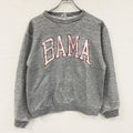 BAMA　スウェット/トレーナー　グレー スウェットトップス メンズ 古着
