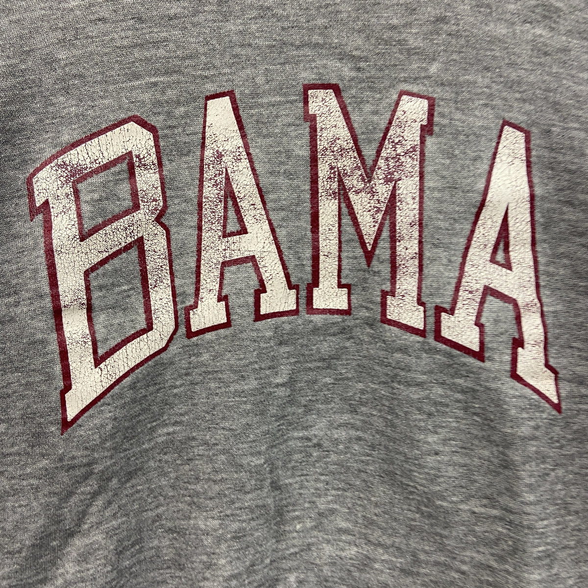 BAMA　スウェット/トレーナー　グレー スウェットトップス メンズ 古着