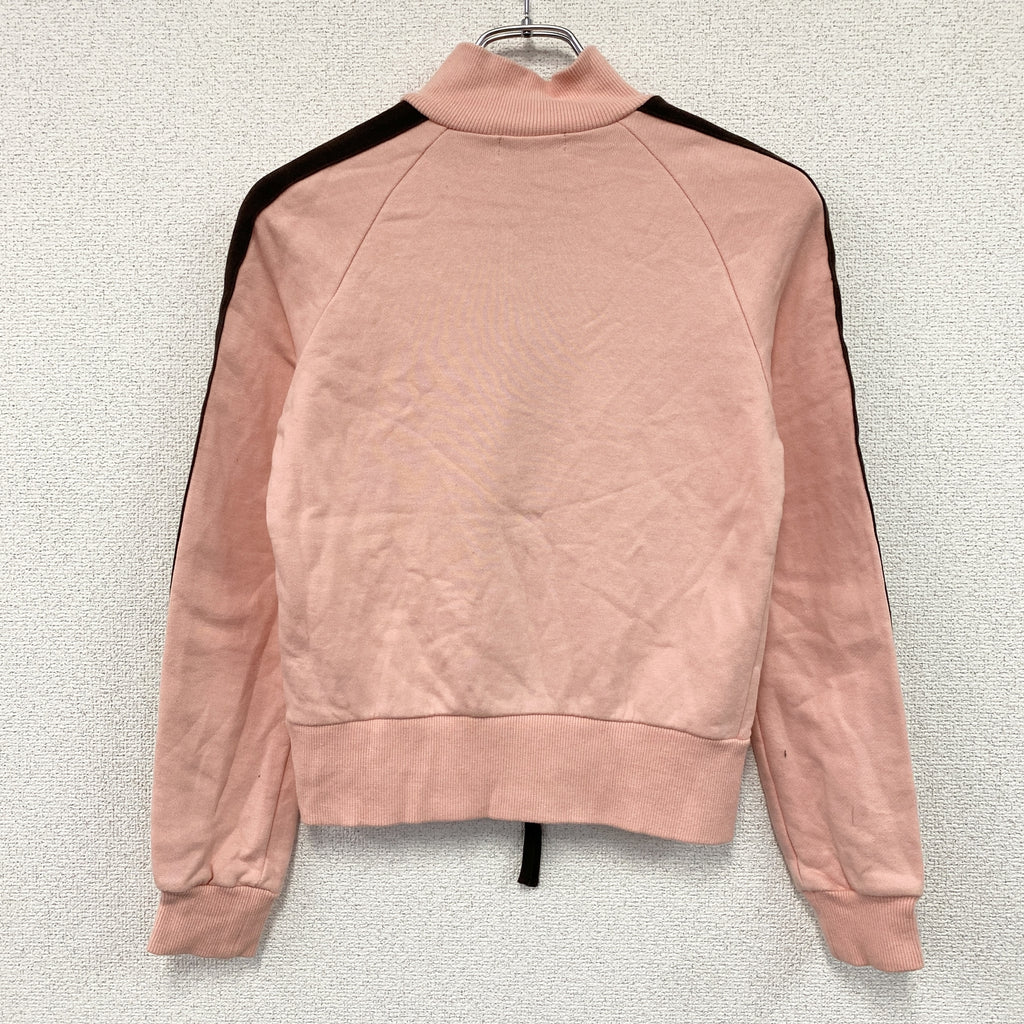 BURBERRY BLUE LABEL　バーバリーブルーレーベル　トラックジャケット/ジャージ　ピンク　38サイズ　古着