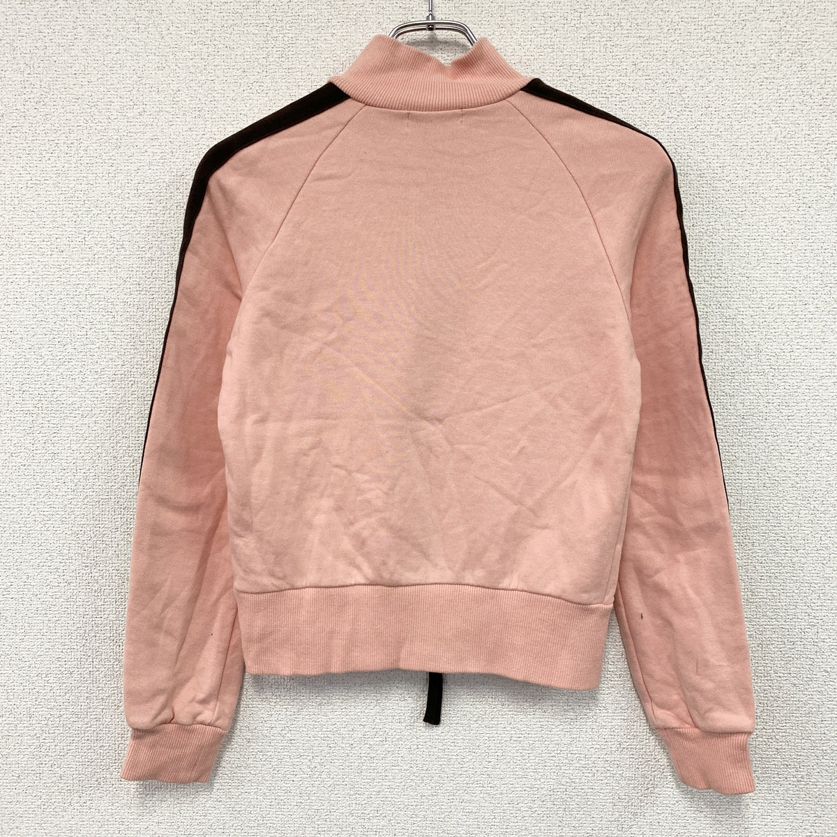 BURBERRY BLUE LABEL　バーバリーブルーレーベル　トラックジャケット/ジャージ　ピンク　38サイズ　古着
