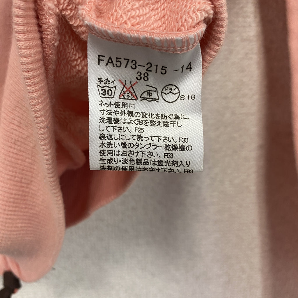 BURBERRY BLUE LABEL　バーバリーブルーレーベル　トラックジャケット/ジャージ　ピンク　38サイズ　古着
