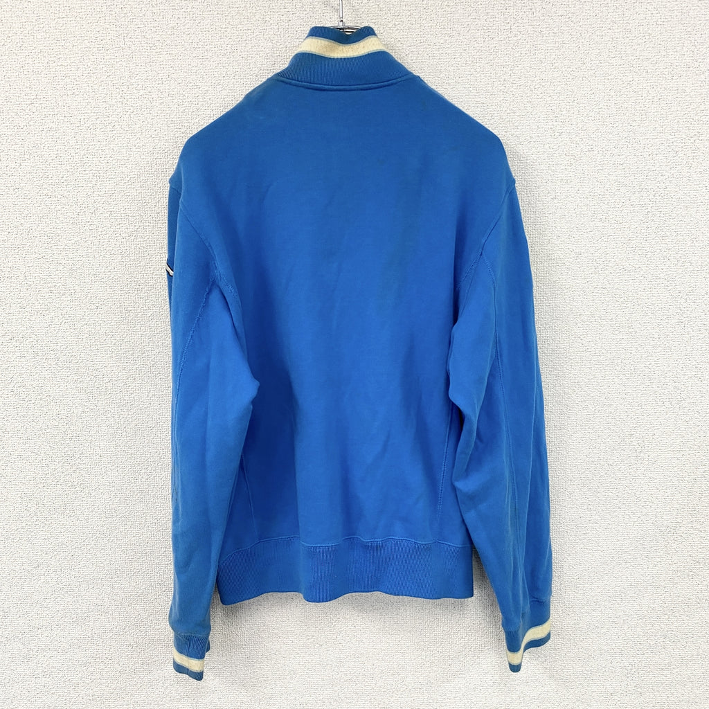 kappa　カッパ　トラックジャケット/ジャージ　青　ブルー　Mサイズ　古着
