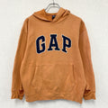GAP　ギャップ　スウェットパーカー/フーディー　オレンジ　Lサイズ　古着