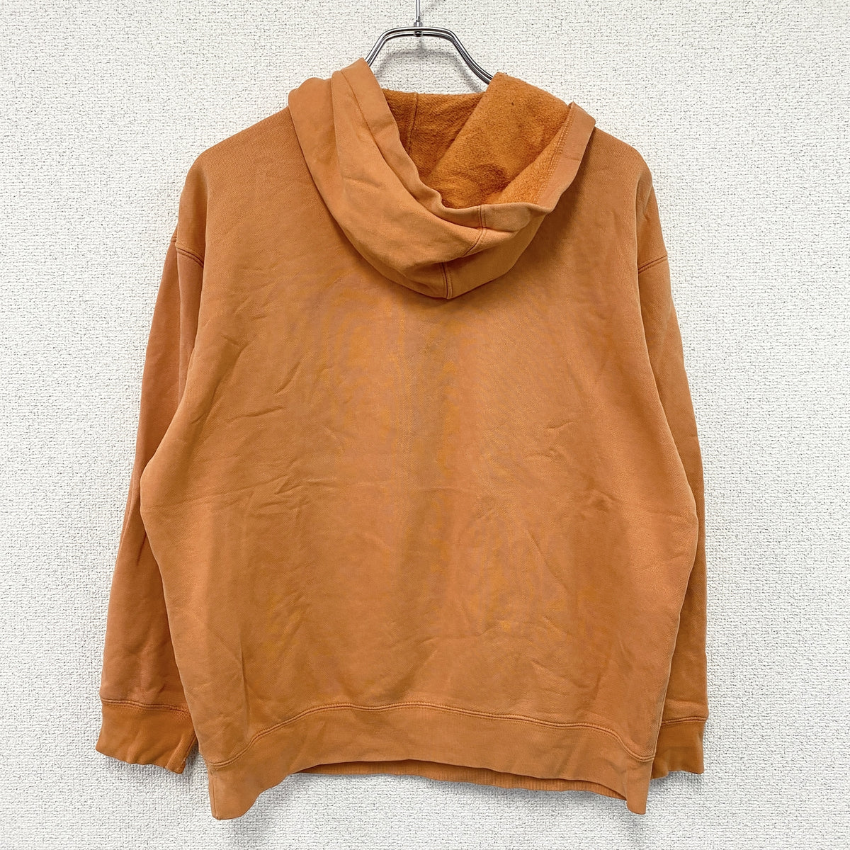 GAP　ギャップ　スウェットパーカー/フーディー　オレンジ　Lサイズ　古着