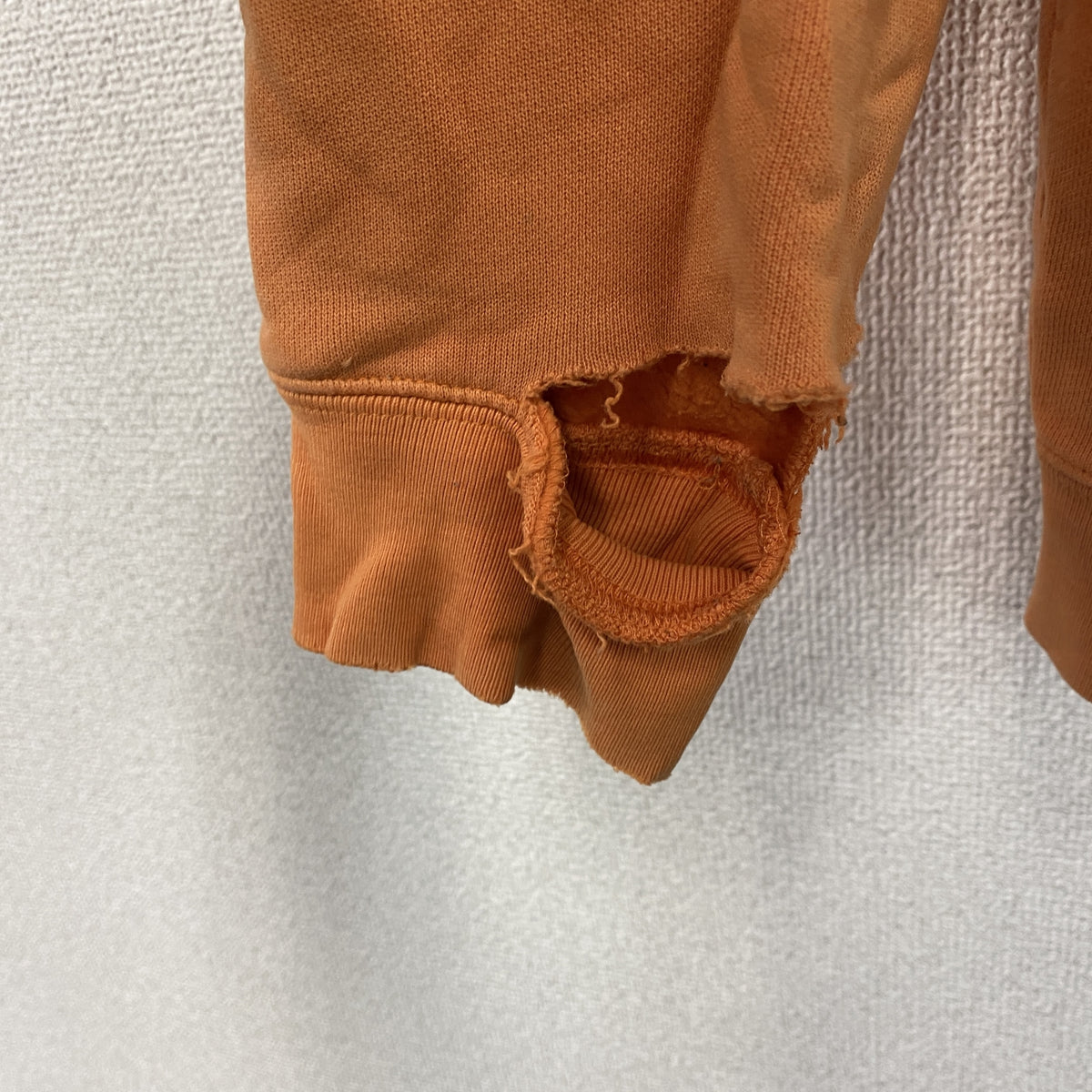 GAP　ギャップ　スウェットパーカー/フーディー　オレンジ　Lサイズ　古着