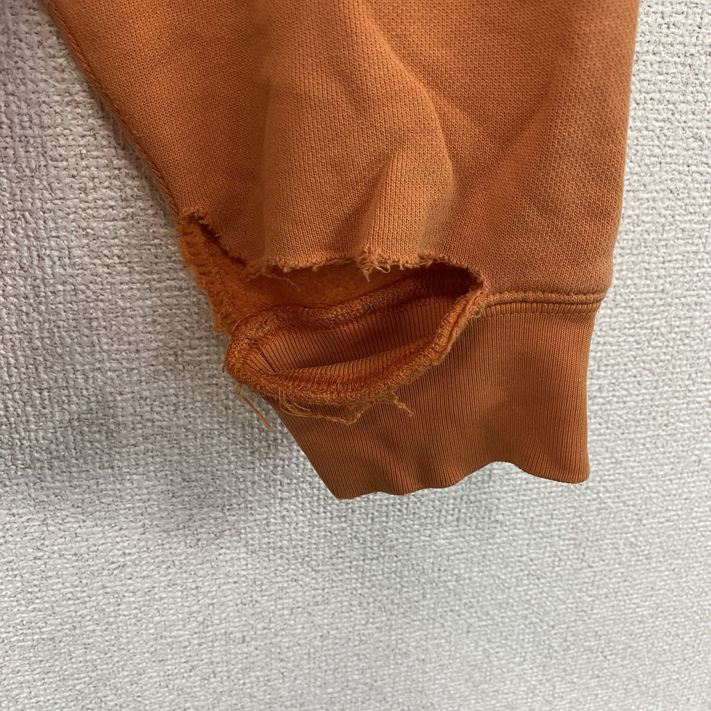 GAP　ギャップ　スウェットパーカー/フーディー　オレンジ　Lサイズ　古着