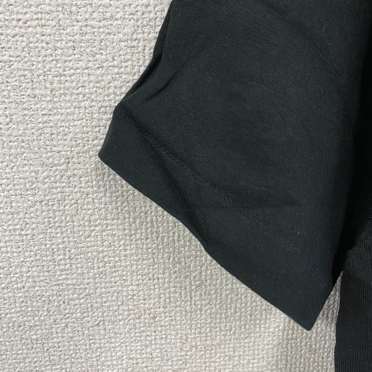 FRUIT OF THE LOOM　フルーツオブザルーム　半袖プリントTシャツ　シングルステッチ　ヴィンテージ　黒　ブラック　Mサイズ カットソー メンズ コットン 古着