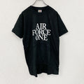 FRUIT OF THE LOOM　フルーツオブザルーム　半袖プリントTシャツ　シングルステッチ　ヴィンテージ　黒　ブラック　Mサイズ カットソー メンズ コットン 古着