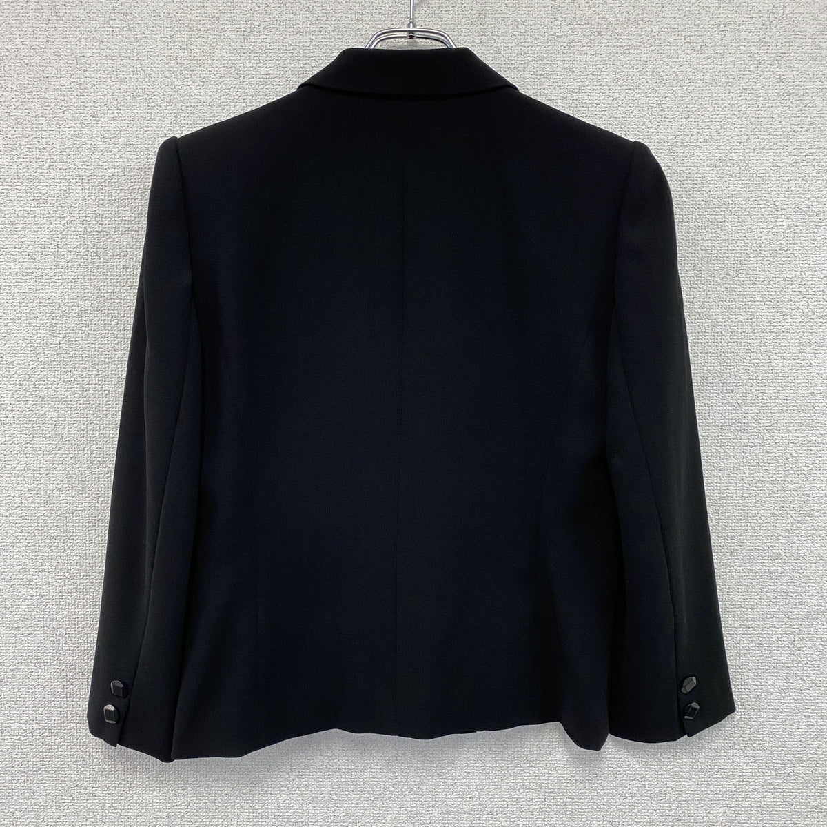 SOIR BENIR　ソワールベニール　冠婚葬祭セットアップ/喪服　ワンピース　黒　ブラック　9サイズ　古着