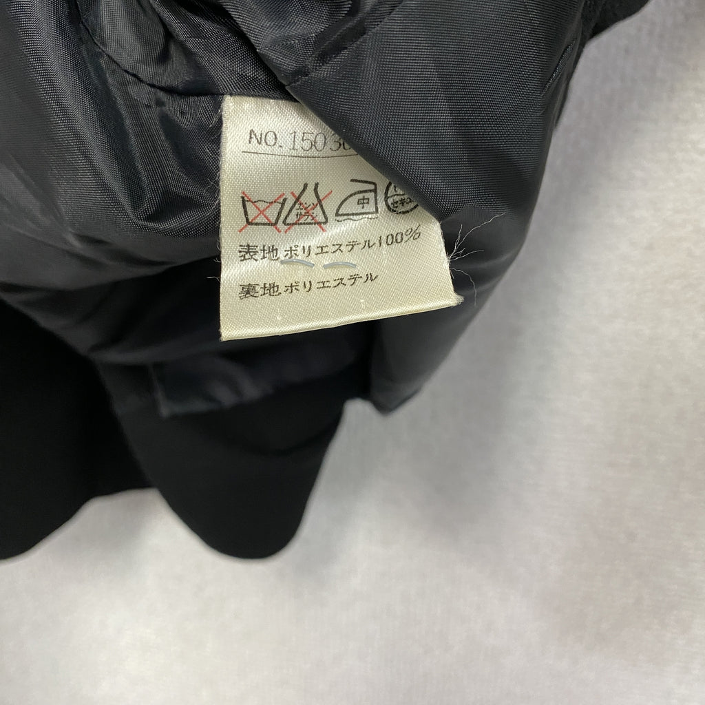 SOIR BENIR　ソワールベニール　冠婚葬祭セットアップ/喪服　ワンピース　黒　ブラック　9サイズ　古着
