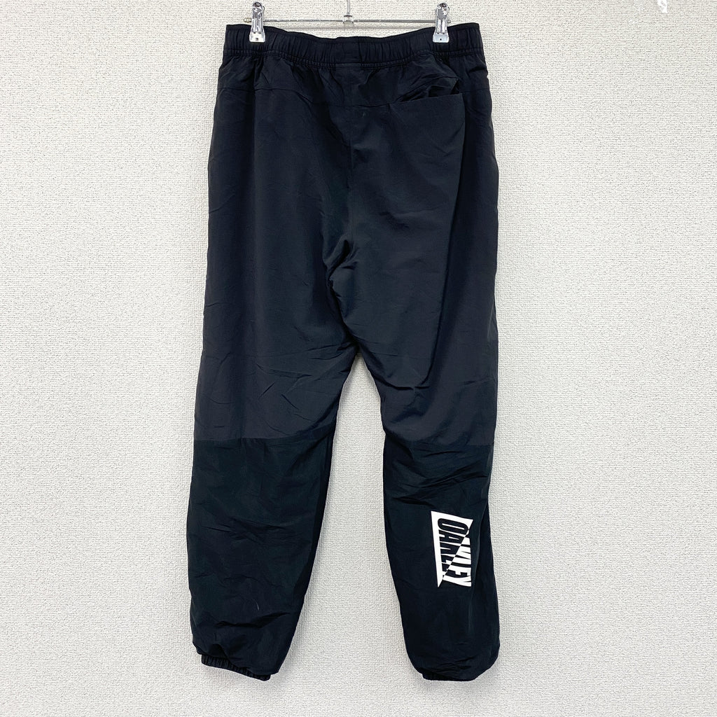 OAKLEY　オークリー　ENHANCE WIND WARM HD PANTS 11.7　カジュアルパンツ　黒　ブラック　Lサイズ　古着