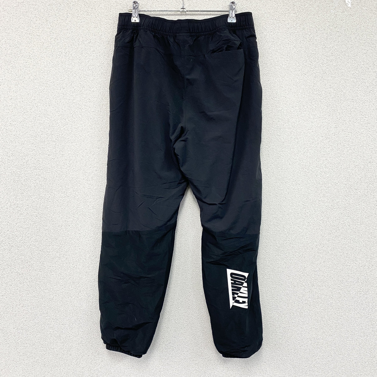 OAKLEY　オークリー　ENHANCE WIND WARM HD PANTS 11.7　カジュアルパンツ　黒　ブラック　Lサイズ　古着