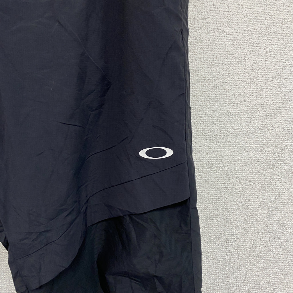 OAKLEY　オークリー　ENHANCE WIND WARM HD PANTS 11.7　カジュアルパンツ　黒　ブラック　Lサイズ　古着