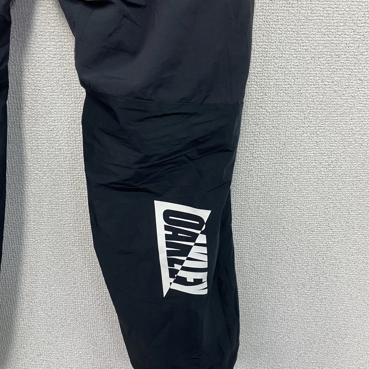 OAKLEY　オークリー　ENHANCE WIND WARM HD PANTS 11.7　カジュアルパンツ　黒　ブラック　Lサイズ　古着