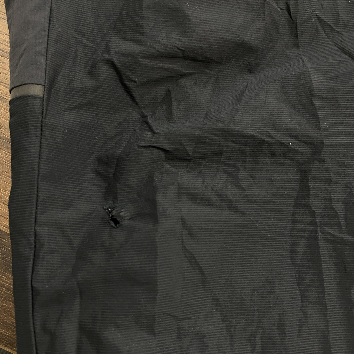 OAKLEY　オークリー　ENHANCE WIND WARM HD PANTS 11.7　カジュアルパンツ　黒　ブラック　Lサイズ　古着