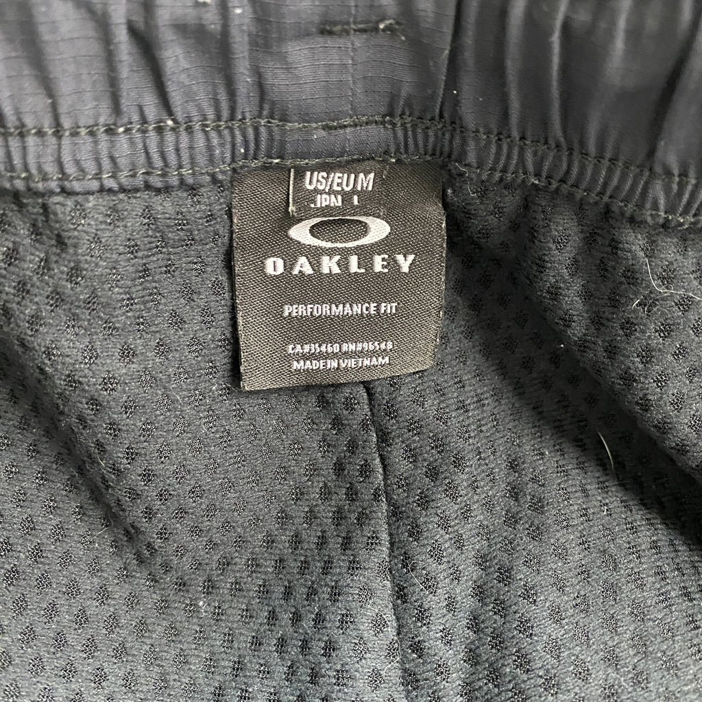 OAKLEY　オークリー　ENHANCE WIND WARM HD PANTS 11.7　カジュアルパンツ　黒　ブラック　Lサイズ　古着