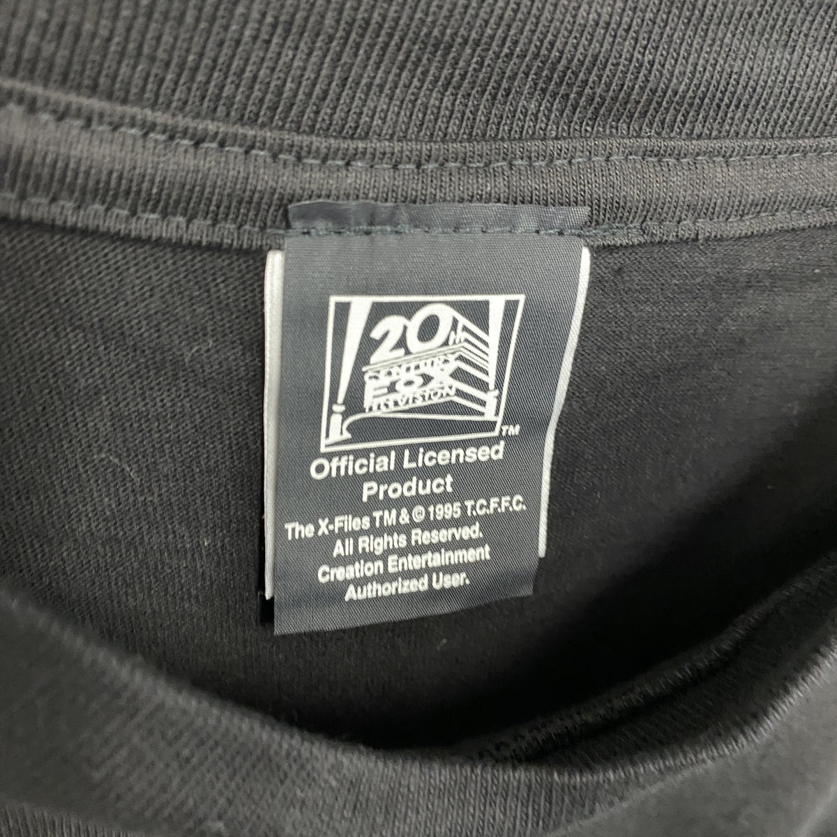 Tour champ　ツアーチャンプ　半袖プリントTシャツ　黒　ブラック　Lサイズ カットソー メンズ コットン 古着