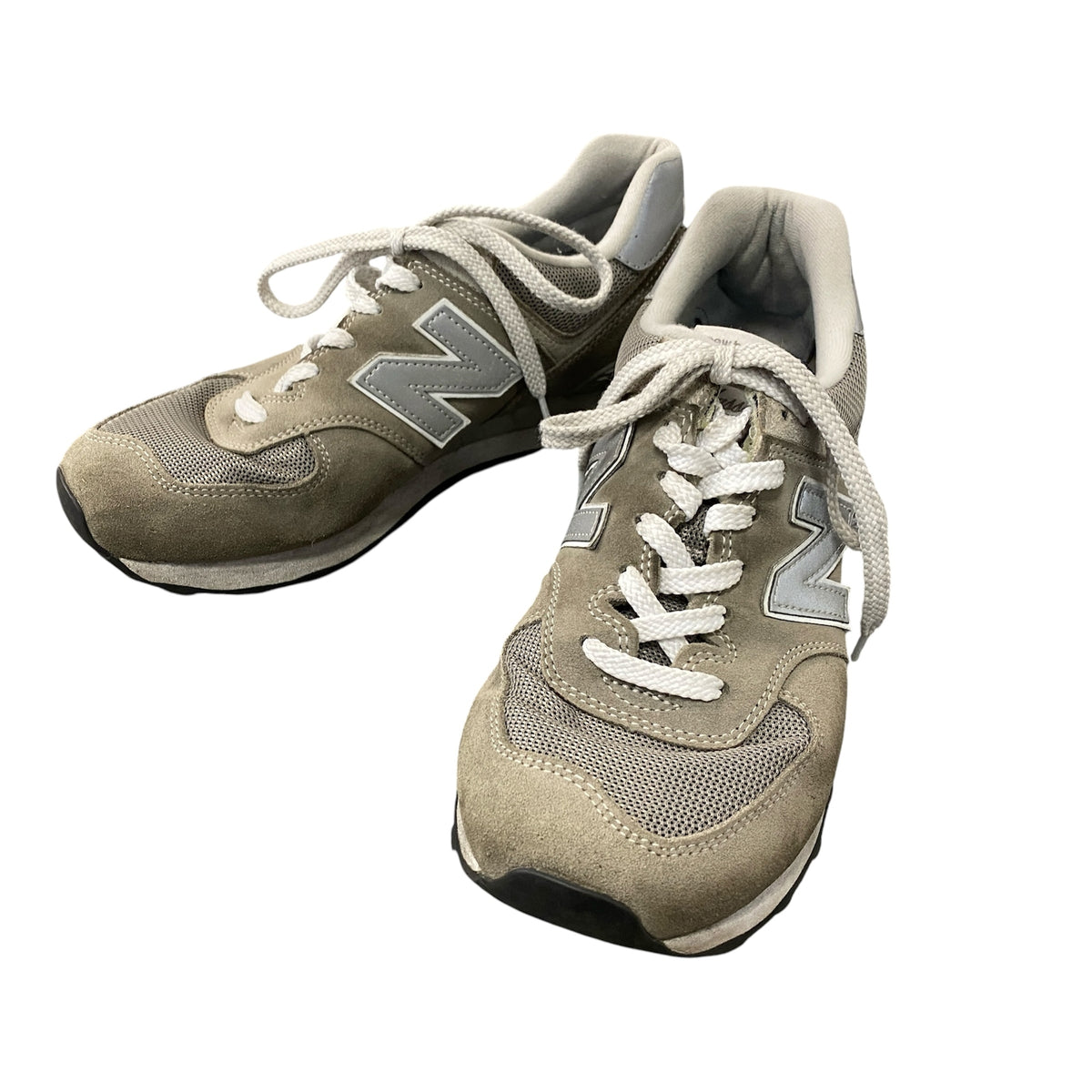 New Balance　ニューバランス　ML574EGG　スニーカー　グレー　26.5㎝　古着