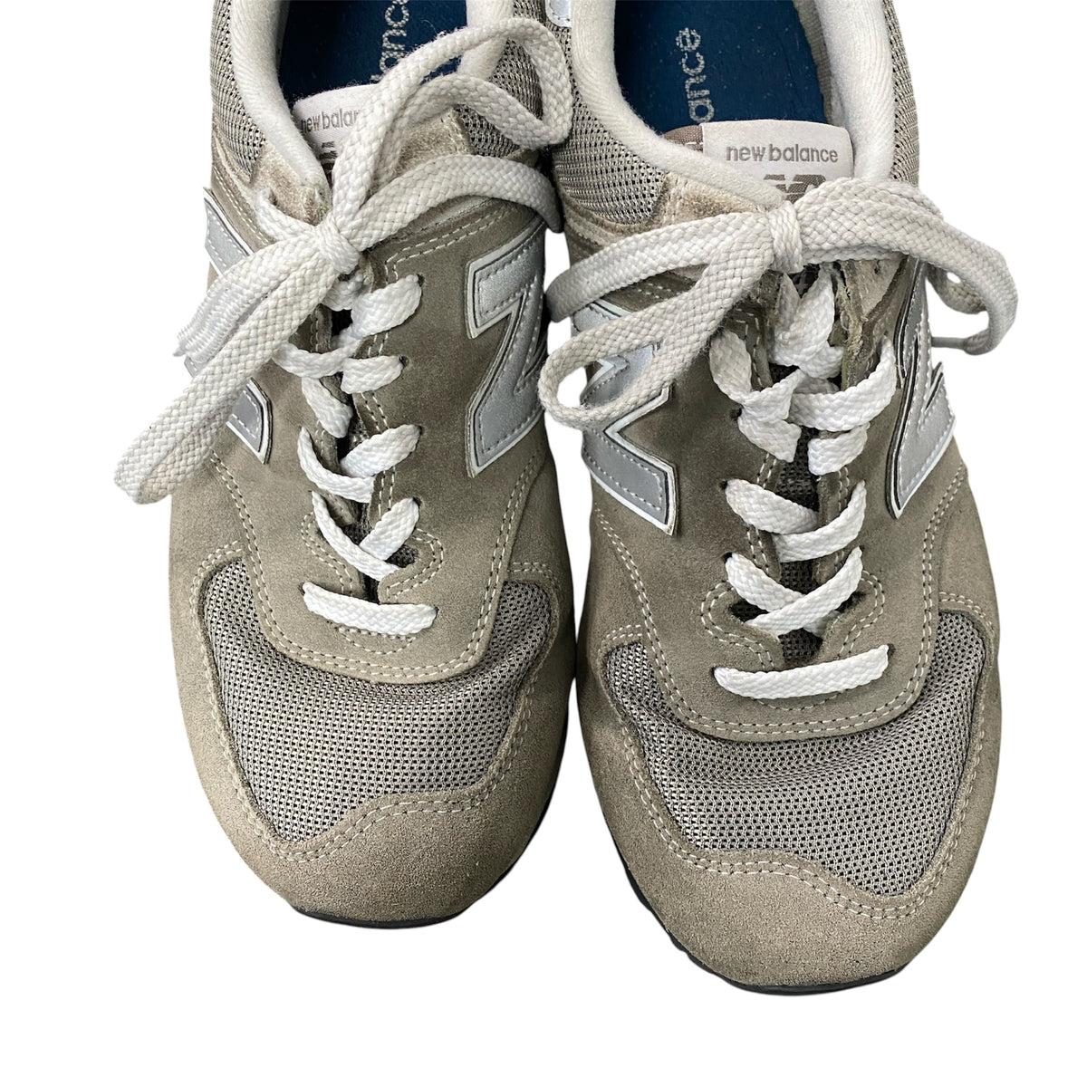 New Balance　ニューバランス　ML574EGG　スニーカー　グレー　26.5㎝　古着