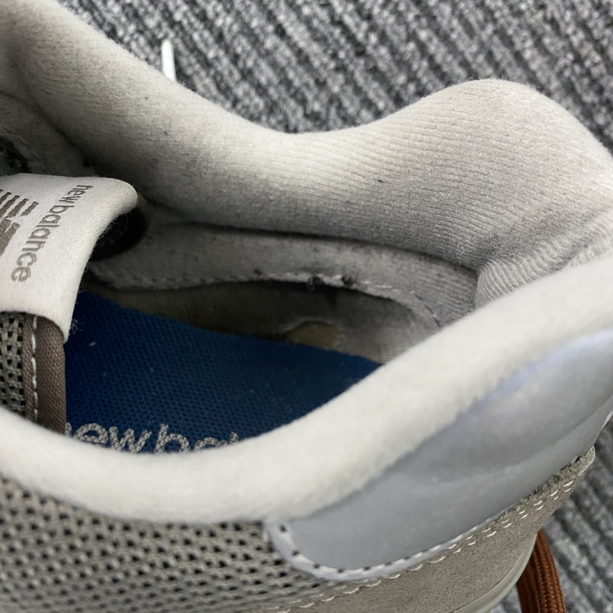New Balance　ニューバランス　ML574EGG　スニーカー　グレー　26.5㎝　古着