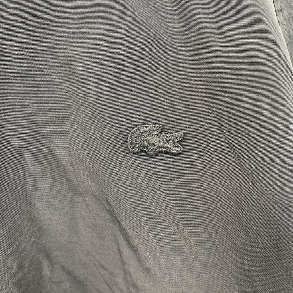 LACOSTE　ラコステ　ブルゾン/スイングトップ　黒　ブラック　XSサイズ　古着