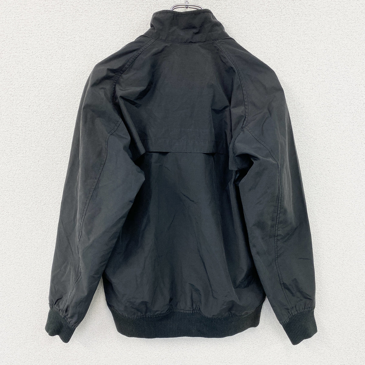 LACOSTE　ラコステ　ブルゾン/スイングトップ　黒　ブラック　XSサイズ　古着